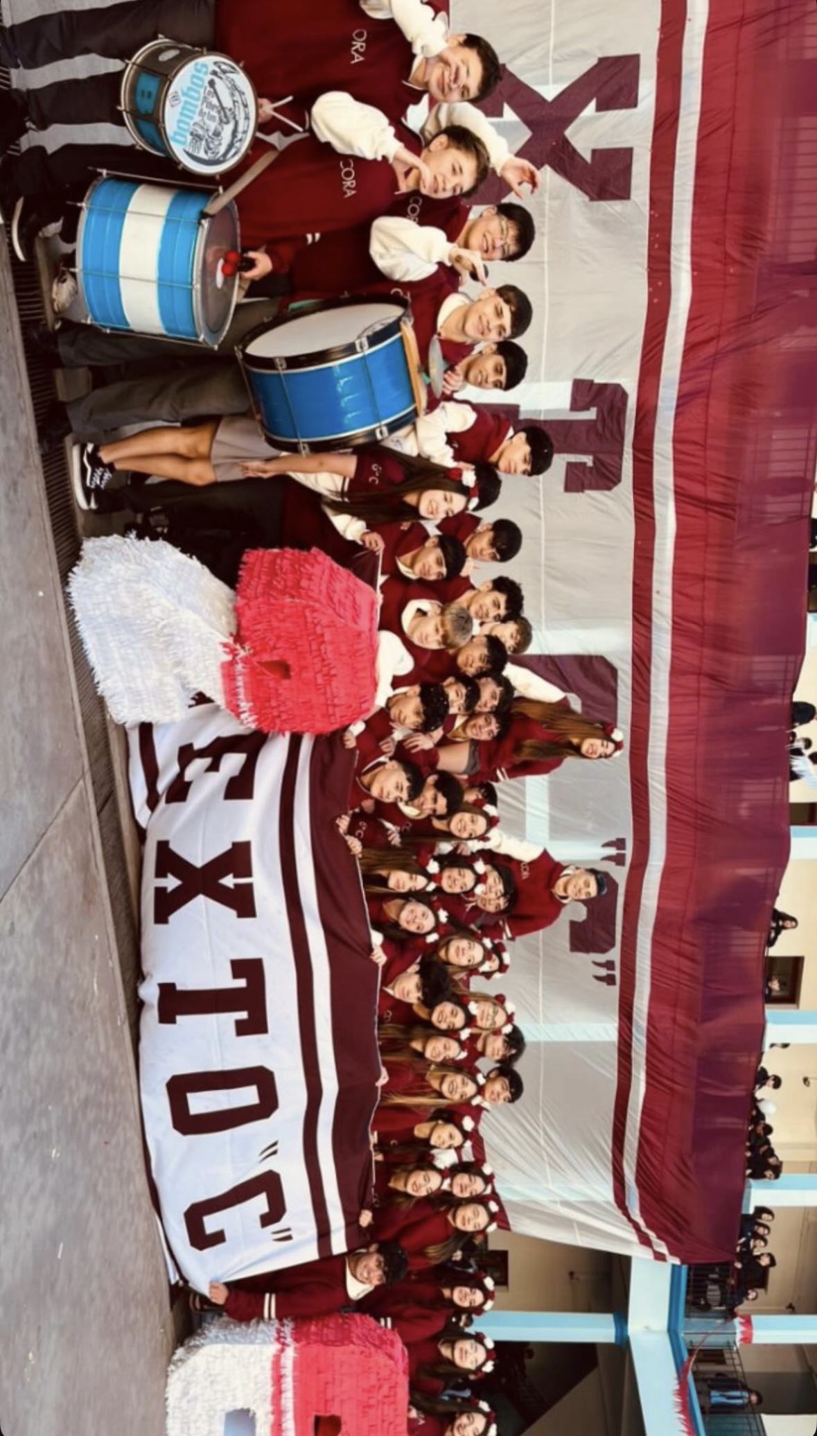 Promo Sexto C festejando