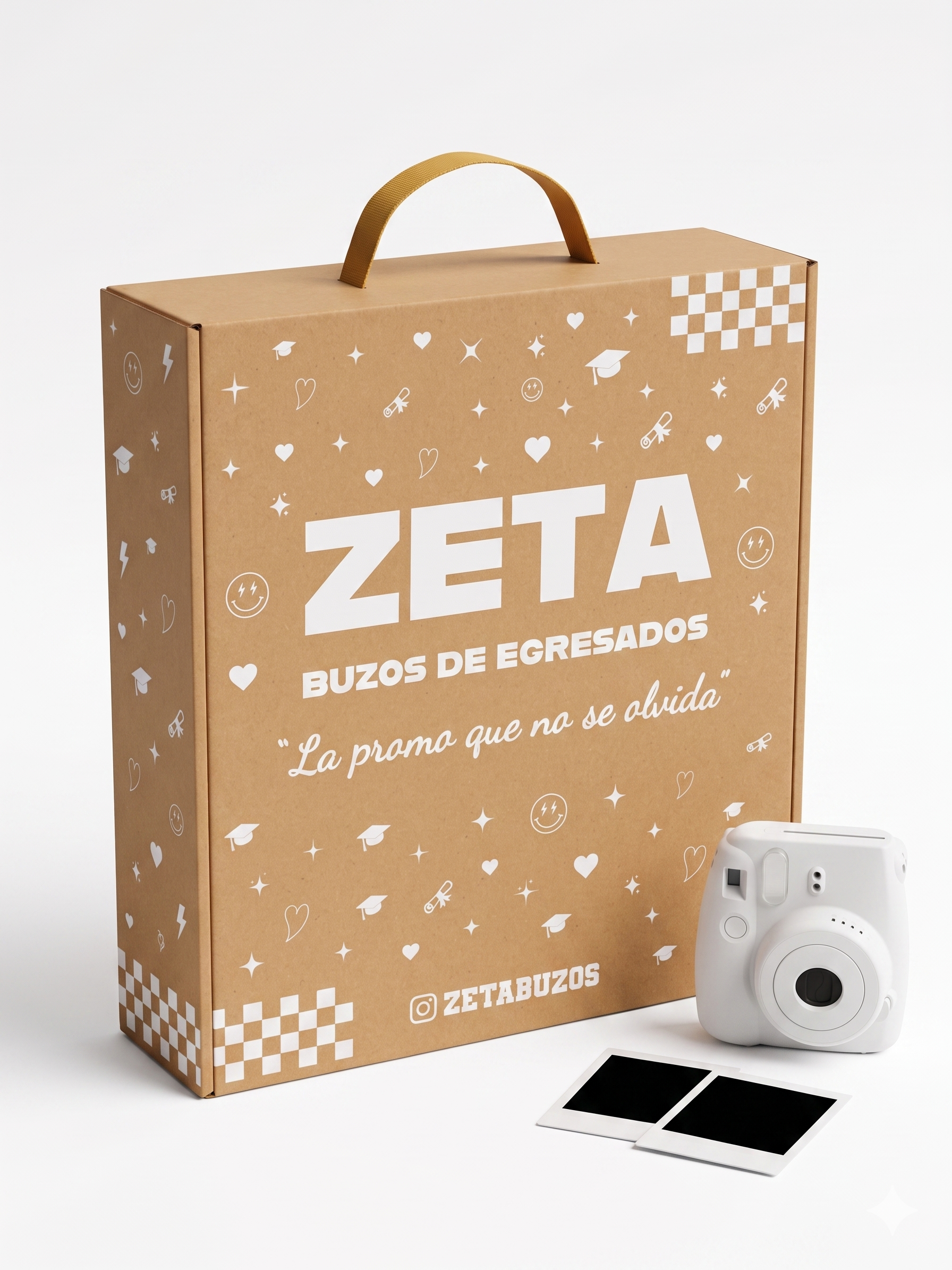 Packaging exclusivo ZETA