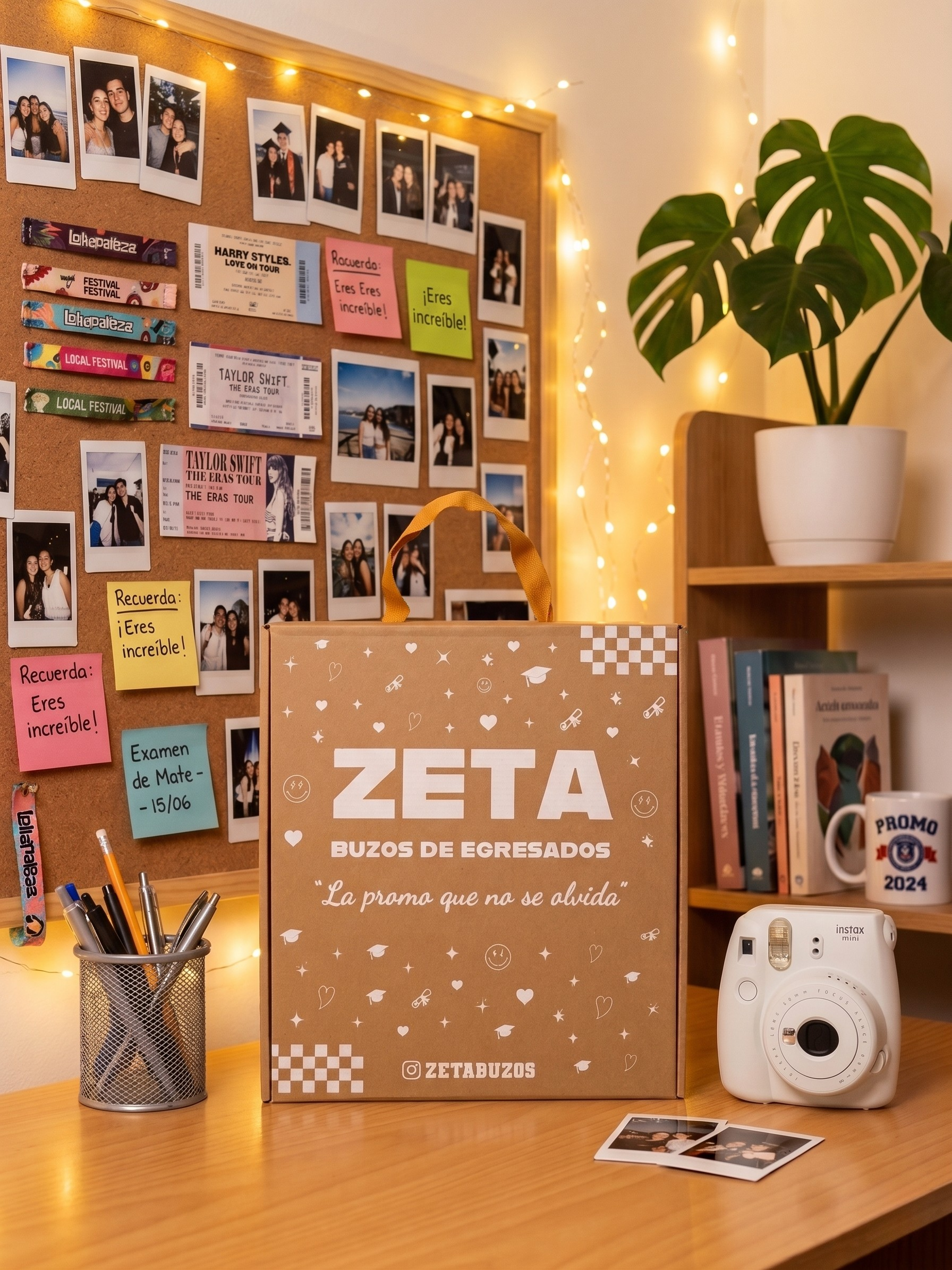 Packaging ZETA Buzos de Egresados