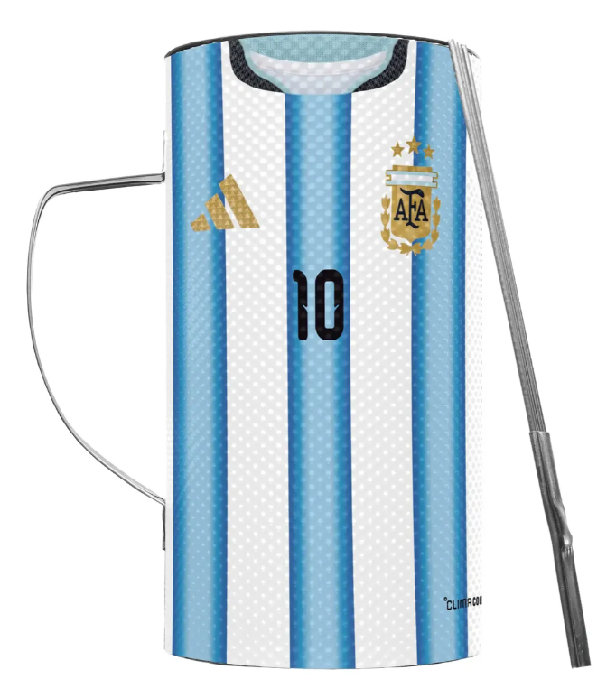 Vaso Güiro Selección Argentina